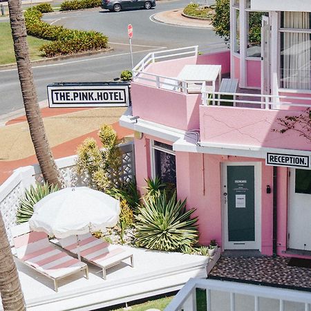 The Pink Hotel Coolangatta Gold Coast Esterno foto