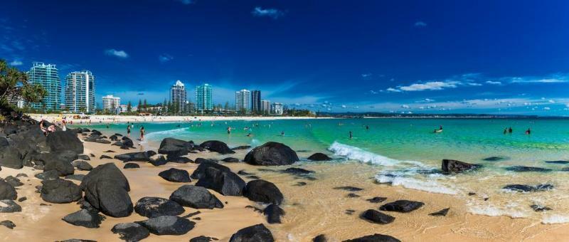 The Pink Hotel Coolangatta Gold Coast Esterno foto